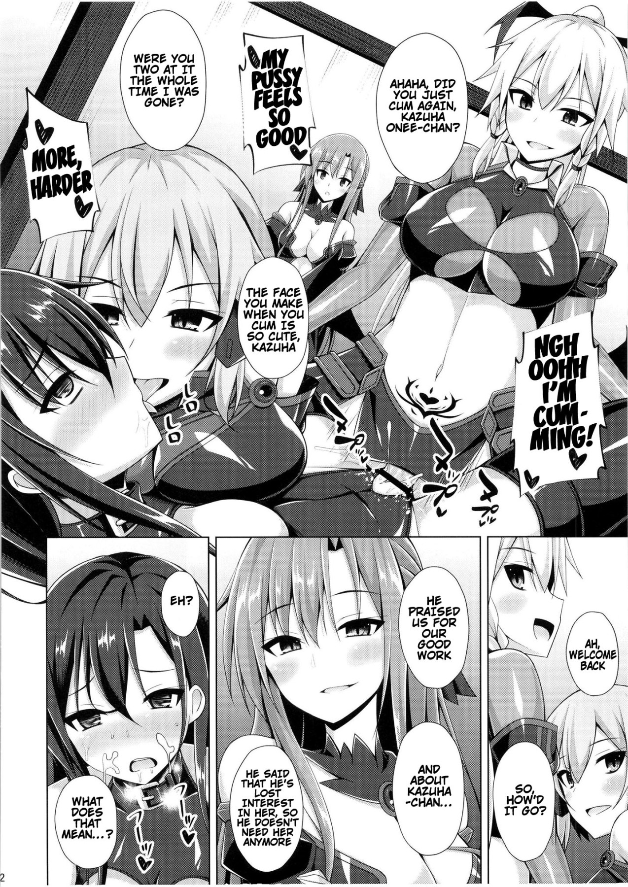 Hentai Manga Comic-There's Nothing Left Of Me From When I Was The Black Knight-Read-21